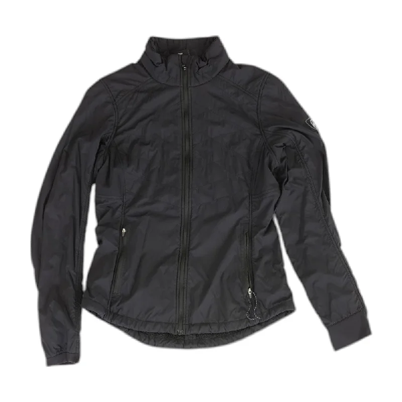 Black Solid Lightweight Jacket Denim Jacket Leather Jacket Suede Jacket