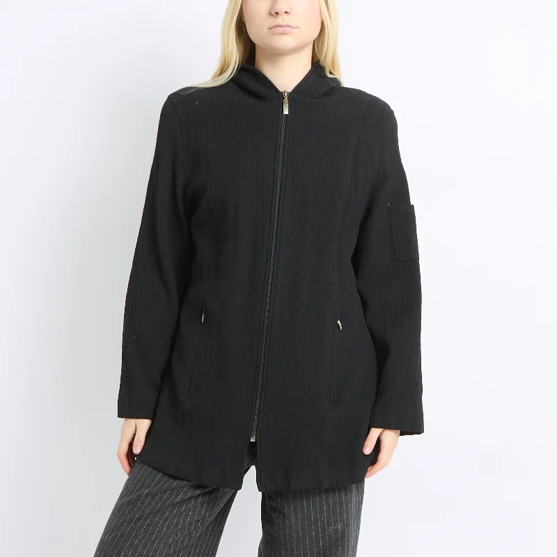 Blutime Light Hooded Jacket - UK 14 Cardigan Sweater Pullover