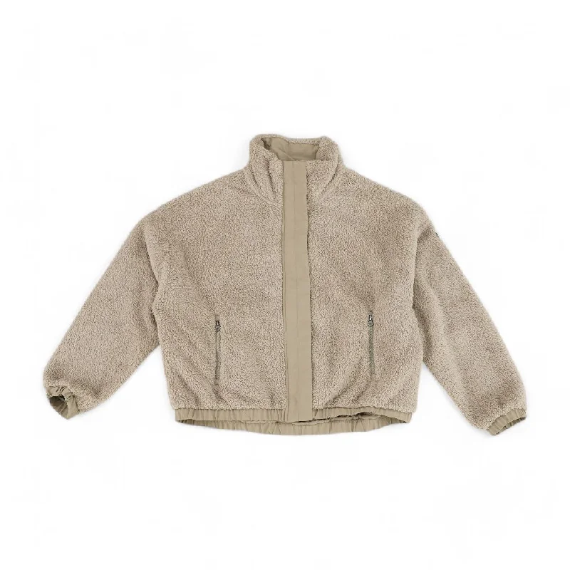 Brown Solid Lightweight Jacket Belted Jacket Elasticated Jacket Padded Jacket