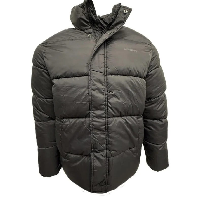 Carhartt WIP Mens Doville Water Repellent Puffer Jacket Black Striped Jacket Polka Dot Jacket Floral Jacket Carhartt WIP Mens Doville Water Repellent Puffer Jacket Black Striped Jacket Polka Dot Jacket Floral Jacket