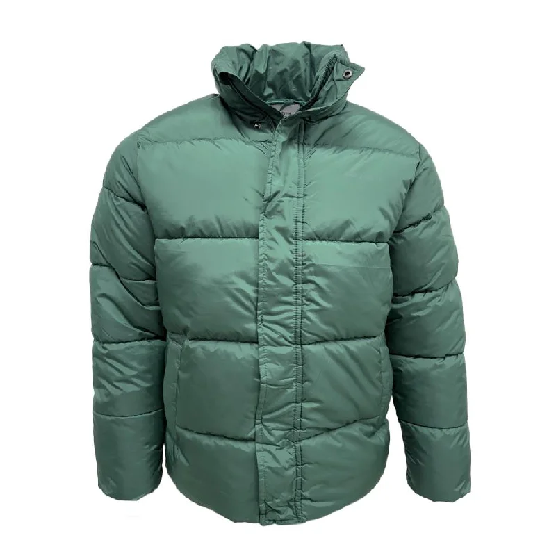 Carhartt WIP Mens Doville Water Repellent Puffer Jacket Green Embroidered Jacket Appliqued Jacket Beaded Jacket Carhartt WIP Mens Doville Water Repellent Puffer Jacket Green Embroidered Jacket Appliqued Jacket Beaded Jacket