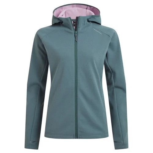 Craghoppers Womens/Ladies Dynamic Pro Hooded Jacket Zippered Jacket Buttoned Jacket Snapped Jacket Craghoppers Womens/Ladies Dynamic Pro Hooded Jacket Zippered Jacket Buttoned Jacket Snapped Jacket
