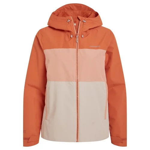 Craghoppers Womens/Ladies Kora Waterproof Jacket Denim Jacket Leather Jacket Suede Jacket Craghoppers Womens/Ladies Kora Waterproof Jacket Denim Jacket Leather Jacket Suede Jacket