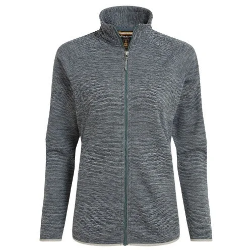 Craghoppers Womens/Ladies Tarvos Full Zip Fleece Jacket Cardigan Sweater Pullover