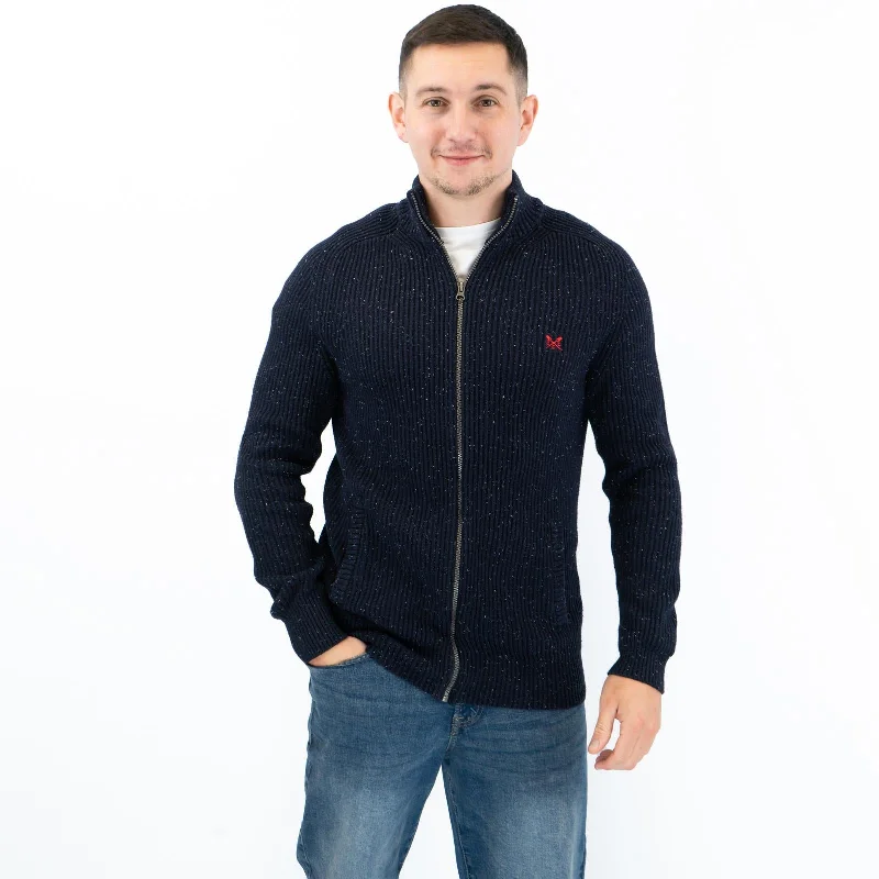 Crew Clothing Mens Chunky Knit Jacket Zip Up Navy Flecks Rayon Jacket Velvet Jacket Corduroy Jacket Crew Clothing Mens Chunky Knit Jacket Zip Up Navy Flecks Rayon Jacket Velvet Jacket Corduroy Jacket