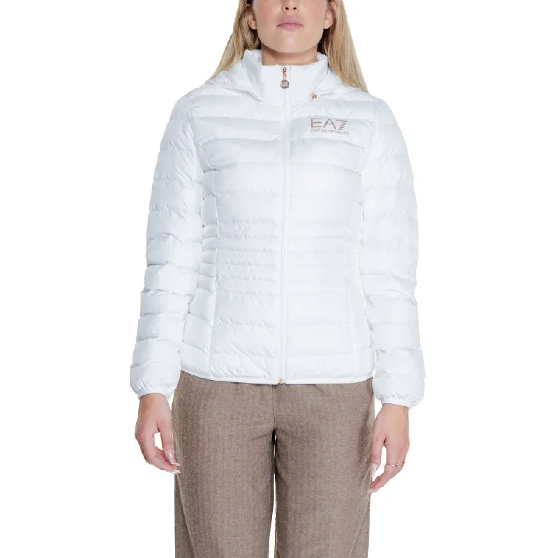 EA7 Emporio Armani Bicolor Polyester Jackets & Coat Fleece Jacket Down Jacket Feather Jacket EA7 Emporio Armani Bicolor Polyester Jackets & Coat Fleece Jacket Down Jacket Feather Jacket