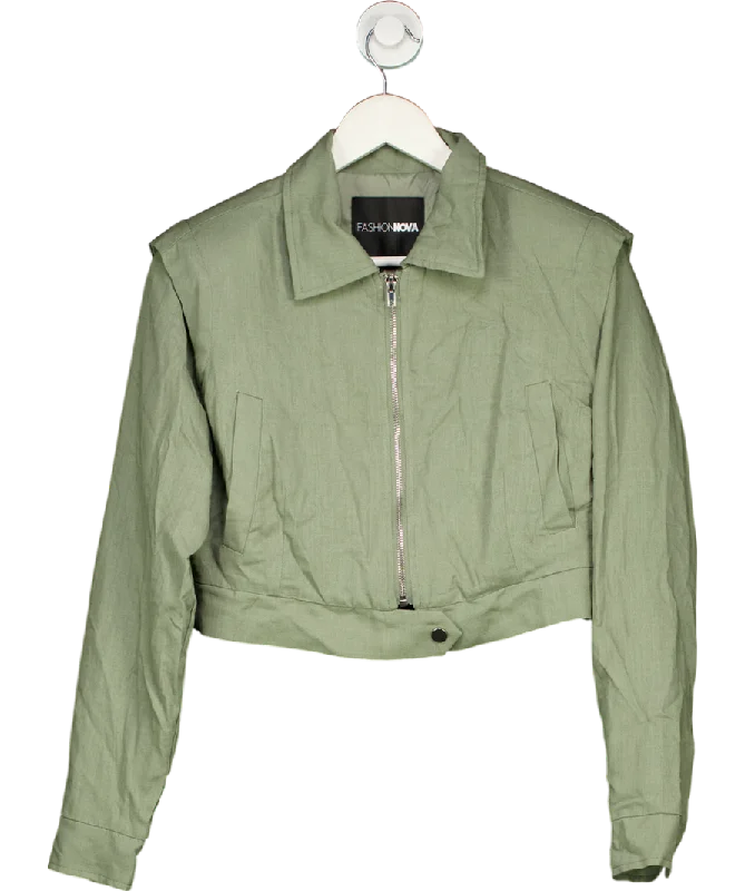 Fashion Nova Green Keep It Light Hearted Linen Jacket UK XS Cotton Fabric Linen Fabric Terry Fabric Fashion Nova Green Keep It Light Hearted Linen Jacket UK XS Cotton Fabric Linen Fabric Terry Fabric