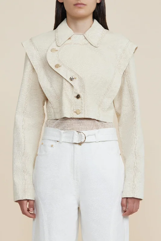 FINNIESTON JACKET Tailored Jacket Straight Jacket A-Line Jacket