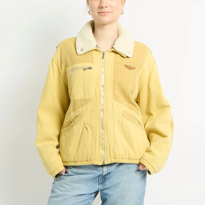 GB Pedrini Libraio Pilot Jacket - UK 16 Collared Jacket Crew Neck Jacket Turtle Neck Jacket GB Pedrini Libraio Pilot Jacket - UK 16 Collared Jacket Crew Neck Jacket Turtle Neck Jacket