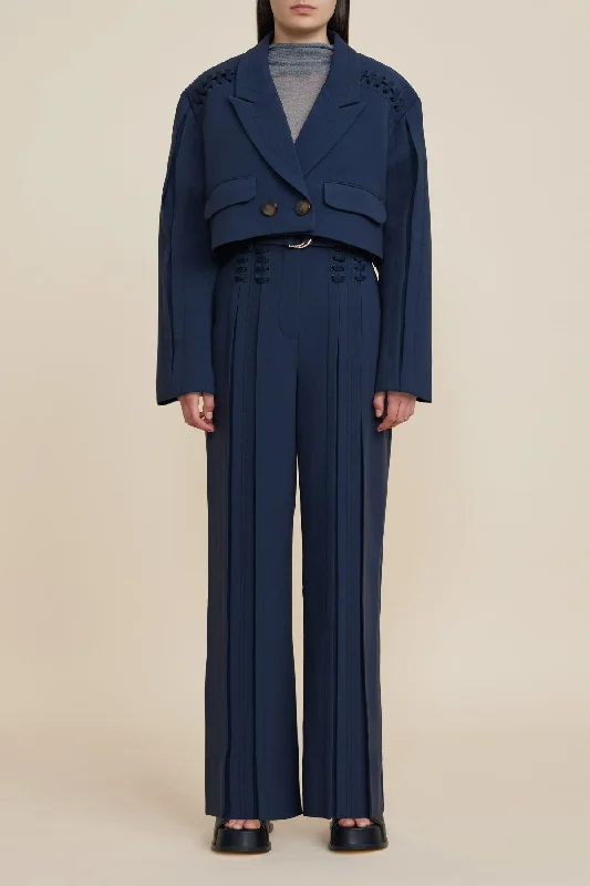 HAYWOOD JACKET Welt Pockets Slit Pockets Flap Pockets