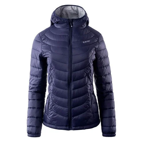 Hi-Tec Womens/Ladies Nahia Quilted Jacket Snapped Jacket Toggled Jacket Drawstring Jacket Hi-Tec Womens/Ladies Nahia Quilted Jacket Snapped Jacket Toggled Jacket Drawstring Jacket