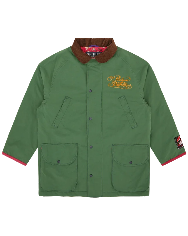 Hunting Jacket Cotton Jacket Linen Jacket Terry Jacket