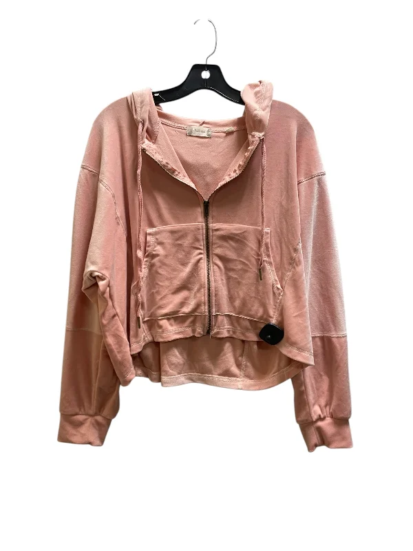 Jacket Other By Altard State In Pink, Size: Xl Denim Fabric Leather Fabric Suede Fabric Jacket Other By Altard State In Pink, Size: Xl Denim Fabric Leather Fabric Suede Fabric
