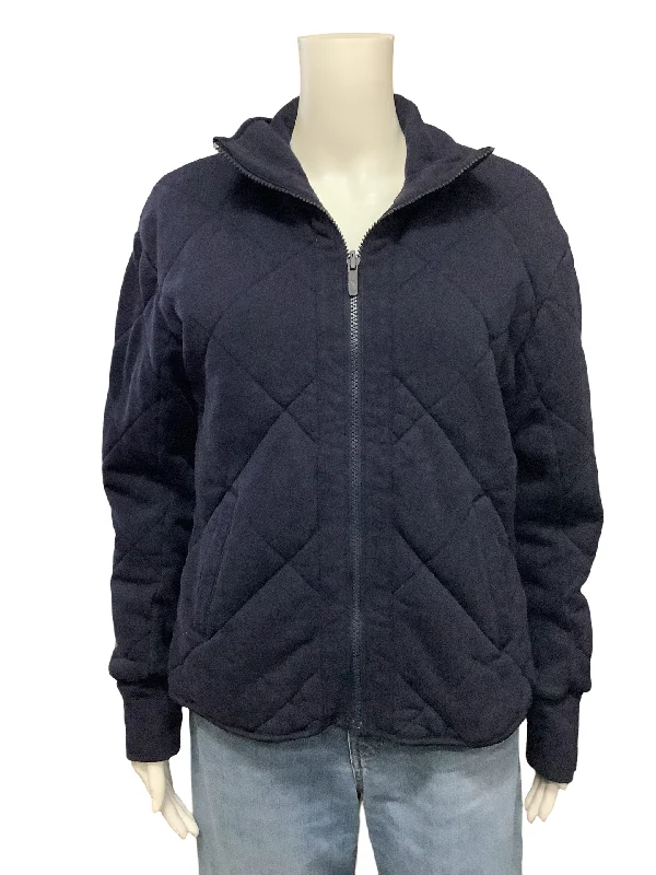 Lululemon Reversable Quilted Jacket Size: 10 Rayon Jacket Velvet Jacket Corduroy Jacket Lululemon Reversable Quilted Jacket Size: 10 Rayon Jacket Velvet Jacket Corduroy Jacket