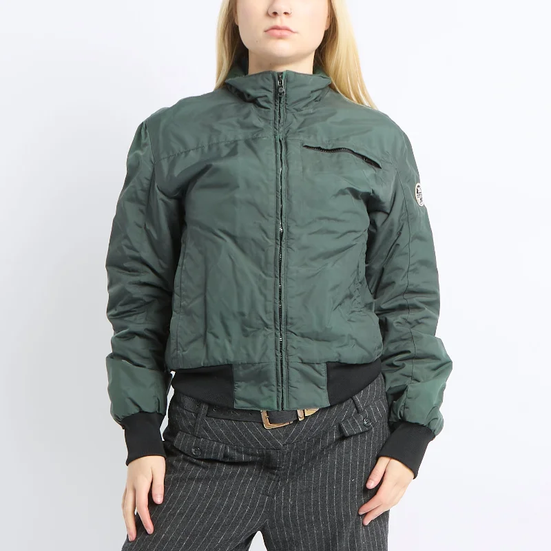 North Sails Bomber Jacket - UK 8 Front Pockets Side Pockets Patch Pockets