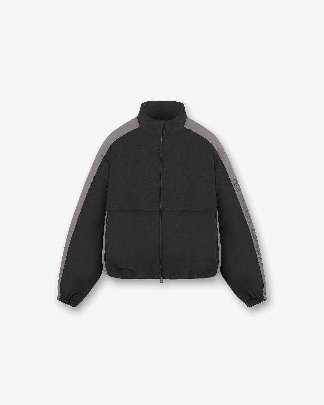 Nylon Track Jacket - Black Rayon Jacket Velvet Jacket Corduroy Jacket