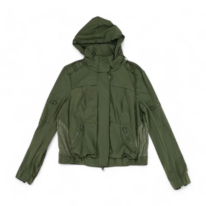 Olive Solid Lightweight Jacket Mesh Jacket Canvas Jacket Denim Jacket