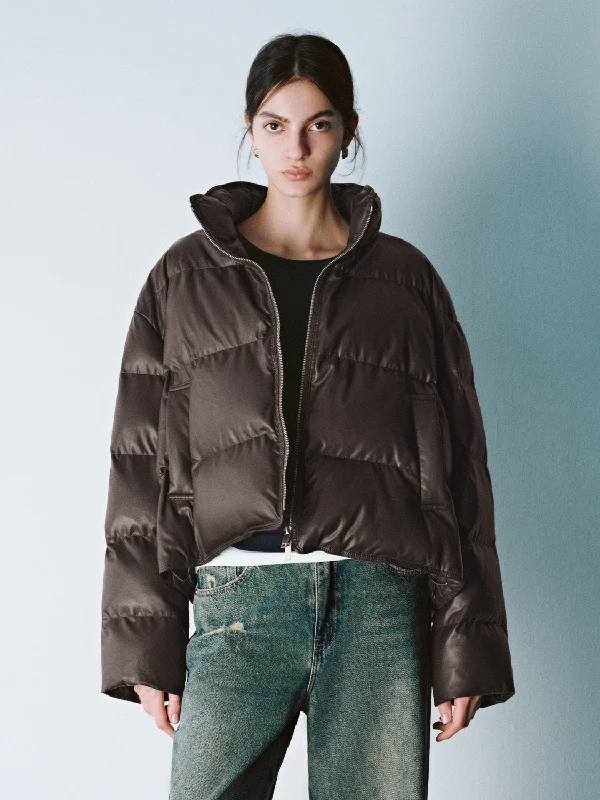 Oversized Padded Puffer Jackets Notch Collar Jacket Peter Pan Collar Jacket Cowl Neck Jacket Oversized Padded Puffer Jackets Notch Collar Jacket Peter Pan Collar Jacket Cowl Neck Jacket