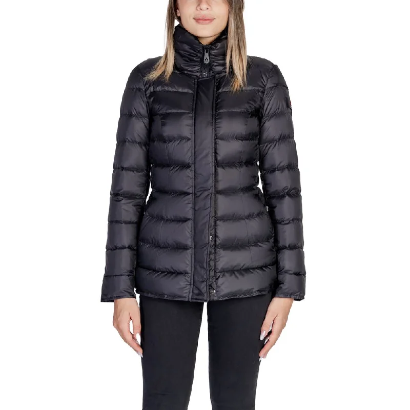 Peuterey Black Recycled Polyester Jackets & Coat Print Jacket Jacquard Jacket Patchwork Jacket Peuterey Black Recycled Polyester Jackets & Coat Print Jacket Jacquard Jacket Patchwork Jacket