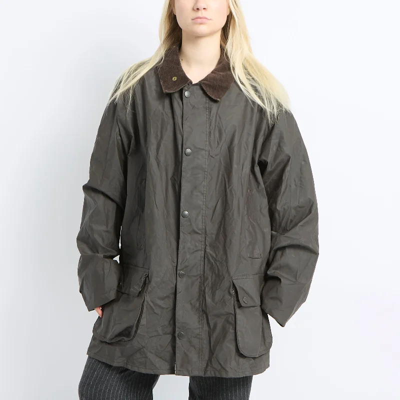 Polbot Shooting Style Jacket - UK 16 Zippered Jacket Buttoned Jacket Snapped Jacket