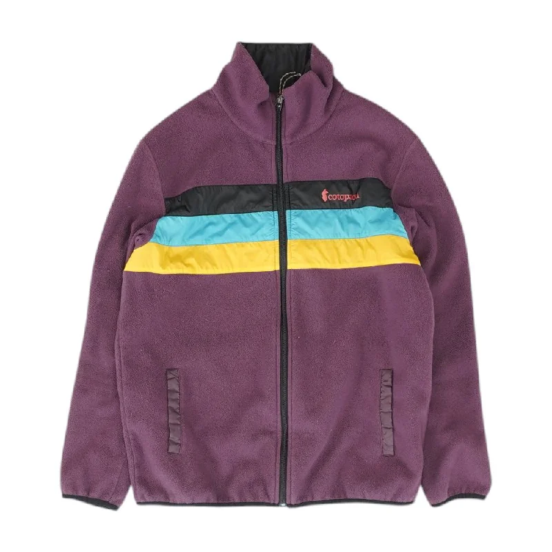 Purple Solid Lightweight Jacket Boat Neck Shawl Collar Notched Collar