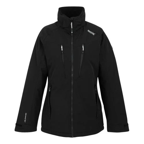 Regatta Womens/Ladies Calderdale II Winter Waterproof Jacket Knit Fabric Woven Fabric Fleece Fabric Regatta Womens/Ladies Calderdale II Winter Waterproof Jacket Knit Fabric Woven Fabric Fleece Fabric