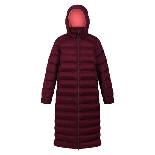 Regatta Womens/Ladies Elender Baffled Hooded Jacket Bomber Jacket Anorak Windbreaker Regatta Womens/Ladies Elender Baffled Hooded Jacket Bomber Jacket Anorak Windbreaker