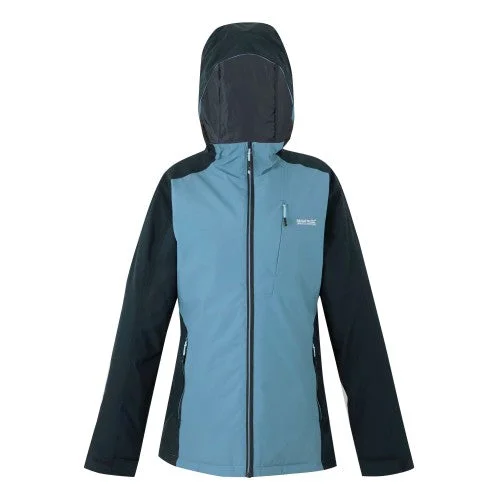 Regatta Womens/Ladies Highton IV Plain Stretch Padded Jacket Hooded Jacket Caped Jacket Shawl Collar Jacket Regatta Womens/Ladies Highton IV Plain Stretch Padded Jacket Hooded Jacket Caped Jacket Shawl Collar Jacket