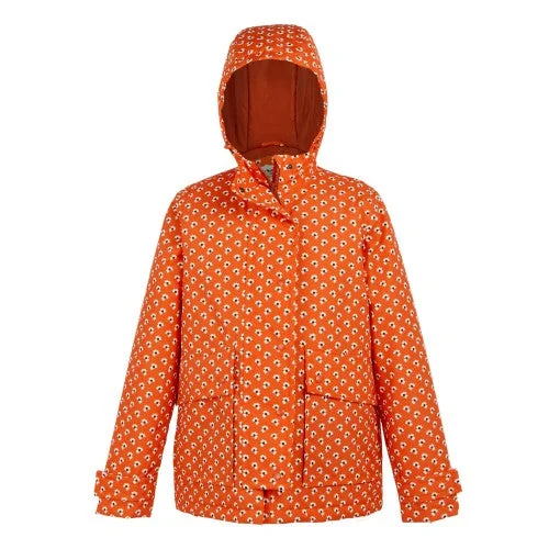 Regatta Womens/Ladies Orla Kiely Clover Mid Length Waterproof Jacket Cotton Jacket Linen Jacket Terry Jacket Regatta Womens/Ladies Orla Kiely Clover Mid Length Waterproof Jacket Cotton Jacket Linen Jacket Terry Jacket