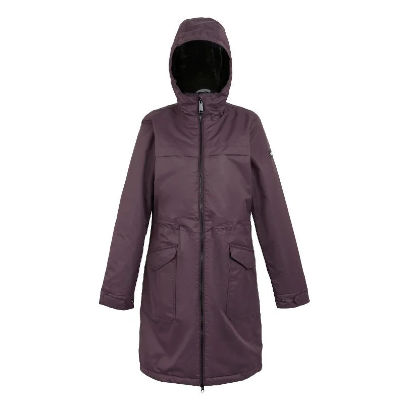 Deep Plum-Black