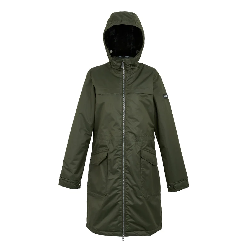 Dark Khaki-Black
