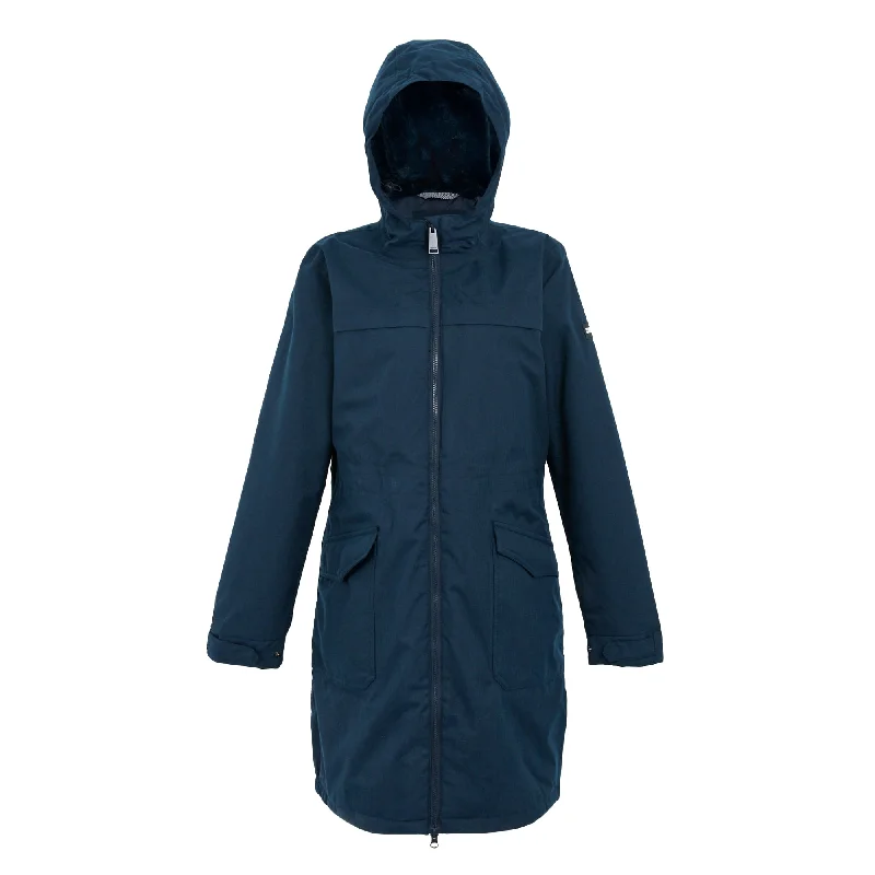 Navy Marl