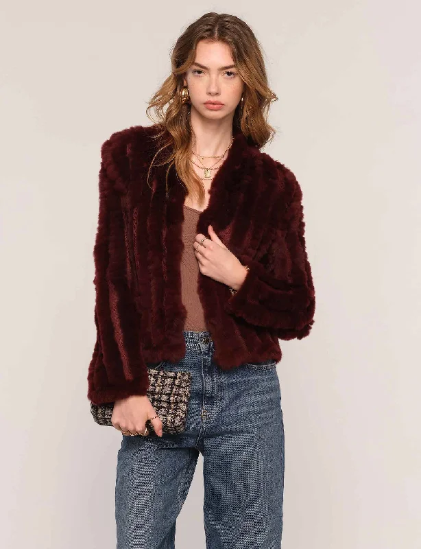 rosa jacket Wool Fabric Cashmere Fabric Tweed Fabric