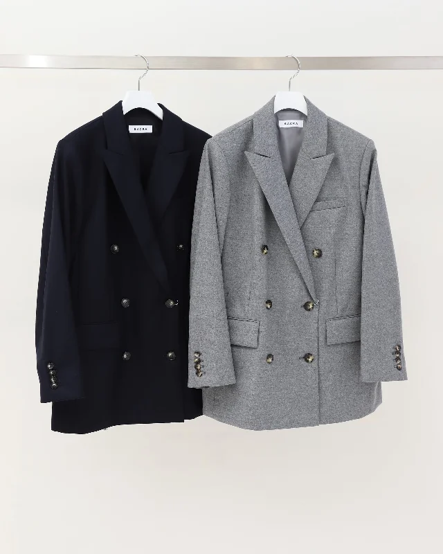 CASHMERE FLANO JACKET Cotton Jacket Linen Jacket Terry Jacket