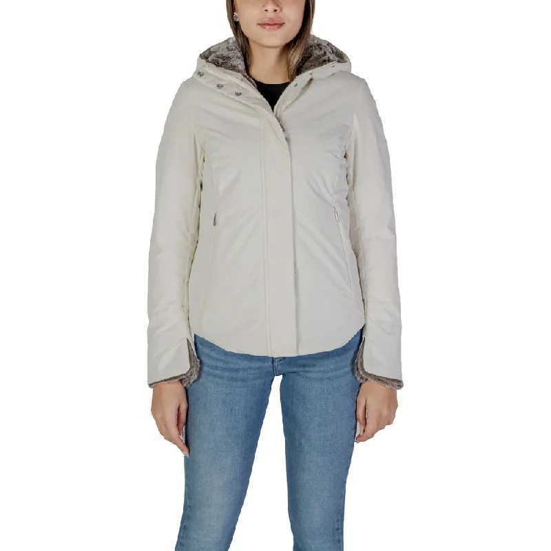 Suns Cream Polyester Jackets & Coat Faux Fur Jacket Real Fur Jacket Shearling Jacket Suns Cream Polyester Jackets & Coat Faux Fur Jacket Real Fur Jacket Shearling Jacket