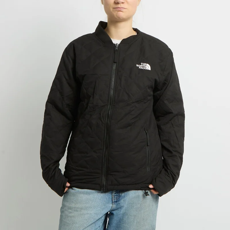 The North Face Quilted Jacket - UK 10 Knit Jacket Woven Jacket Fleece Jacket