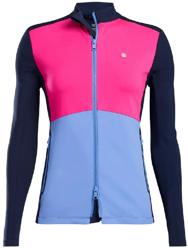 Women's G/Fore Color Bock Full-Zip Golf Jacket Size M. MSP$195 Zippered Jacket Buttoned Jacket Snapped Jacket Women's G/Fore Color Bock Full-Zip Golf Jacket Size M. MSP$195 Zippered Jacket Buttoned Jacket Snapped Jacket