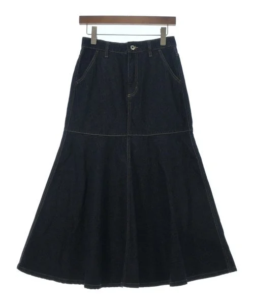 EARTH MUSIC&ECOLOGY Long/Maxi length skirts slim fit skirt