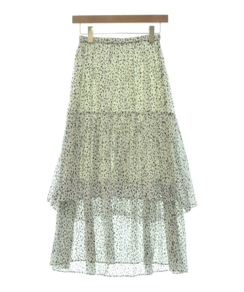 Nolley's Long/Maxi length skirts leather skirt refined