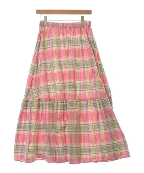 Simplicite Long/Maxi length skirts cashmere skirt soft