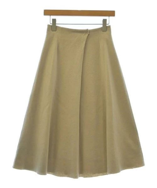 allureville Long/Maxi length skirts corduroy skirt comfortable