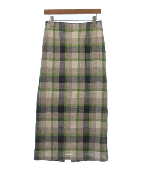 URBAN RESEARCH DOORS Long/Maxi length skirts denim skirt durable