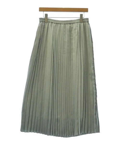 I.T.'S. international Long/Maxi length skirts denim skirt fashionable