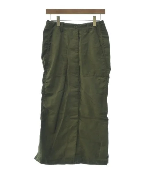 Whim Gazette Long/Maxi length skirts wool skirt thick