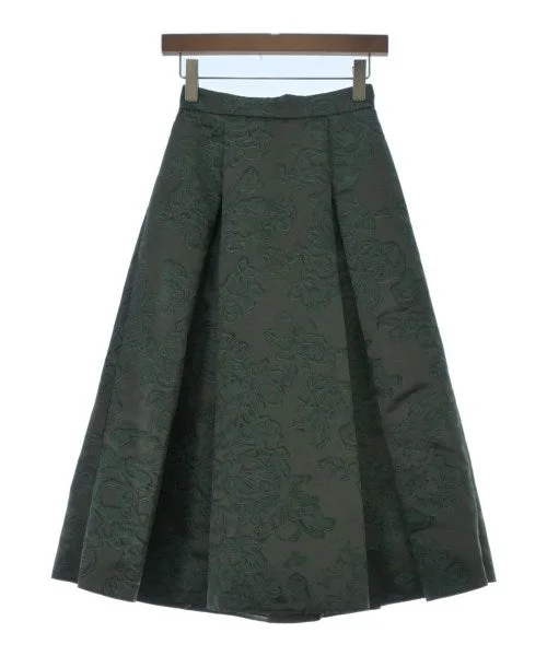 FRAY I.D Long/Maxi length skirts ruffled skirt detail