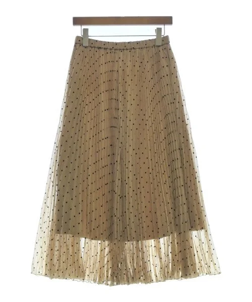 IENA Long/Maxi length skirts velvet skirt plush