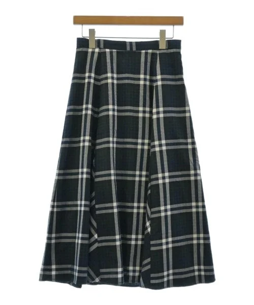 Dessin Long/Maxi length skirts corduroy skirt durable