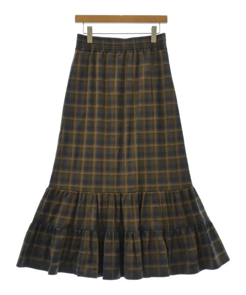oblekt Long/Maxi length skirts zip skirt side
