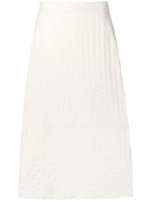 asymmetric flared skirt midi skirt versatile