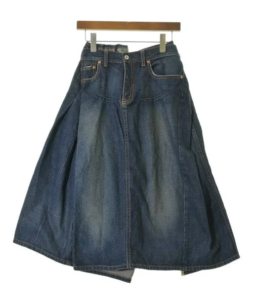 JUNYA WATANABE Long/Maxi length skirts denim skirt casual